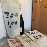 Bottle bag - Thank You