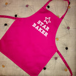 Children's Apron - Star Baker