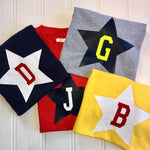 Star Initial T-shirt