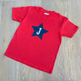 Star Initial T-shirt