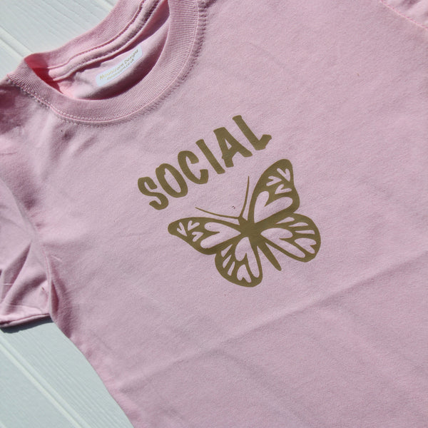 Social Butterfly T-shirt